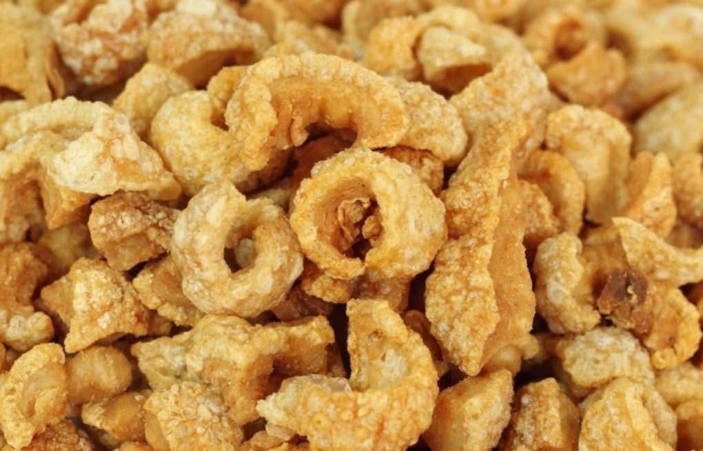 Foo King Hot - Squealers Hot Pork Scratchings