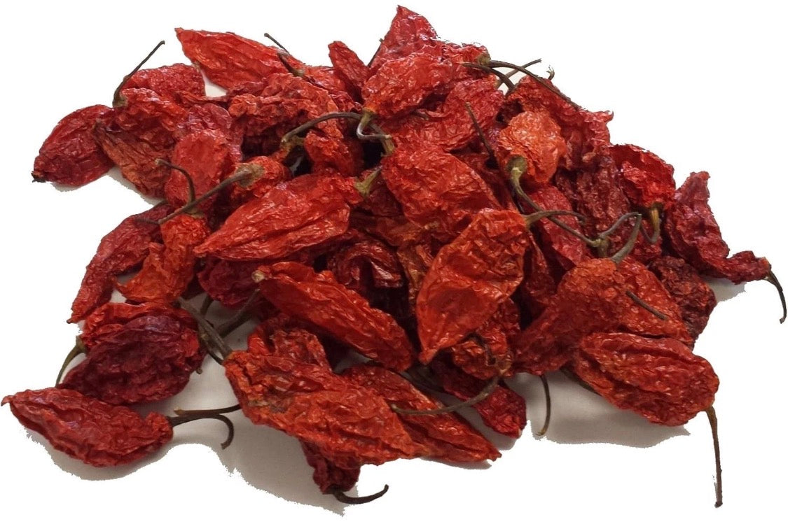 Foo King Hot - Dried Naga Peppers