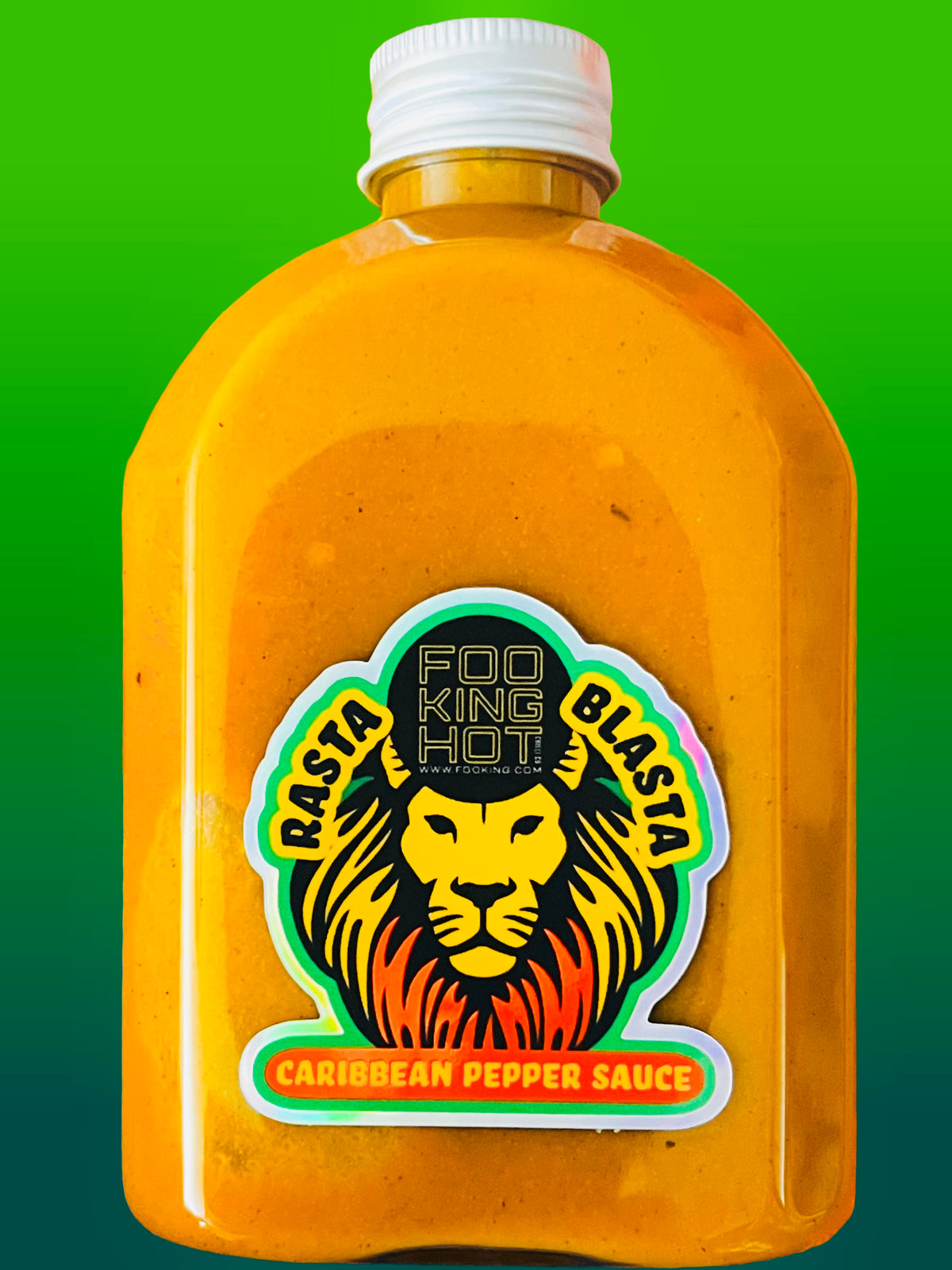 FKH  Rasta Blasta Hot Sauce  200ml