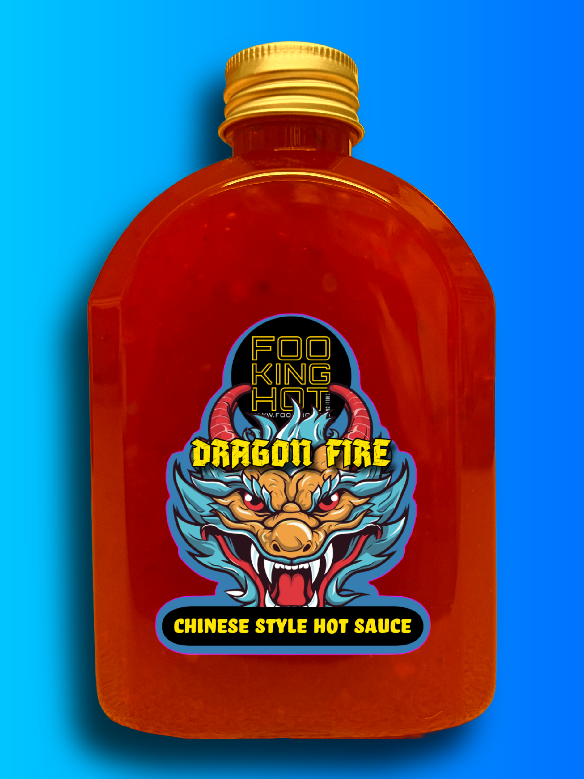 FKH   Fire  Dragon   Hot  Chilli Sauce  200ml