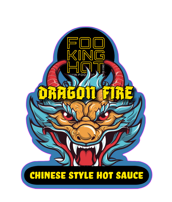 FKH   Fire  Dragon   Hot  Chilli Sauce  200ml