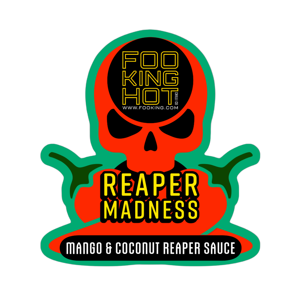 FKH  Reaper Madness Hot Sauce  200ml