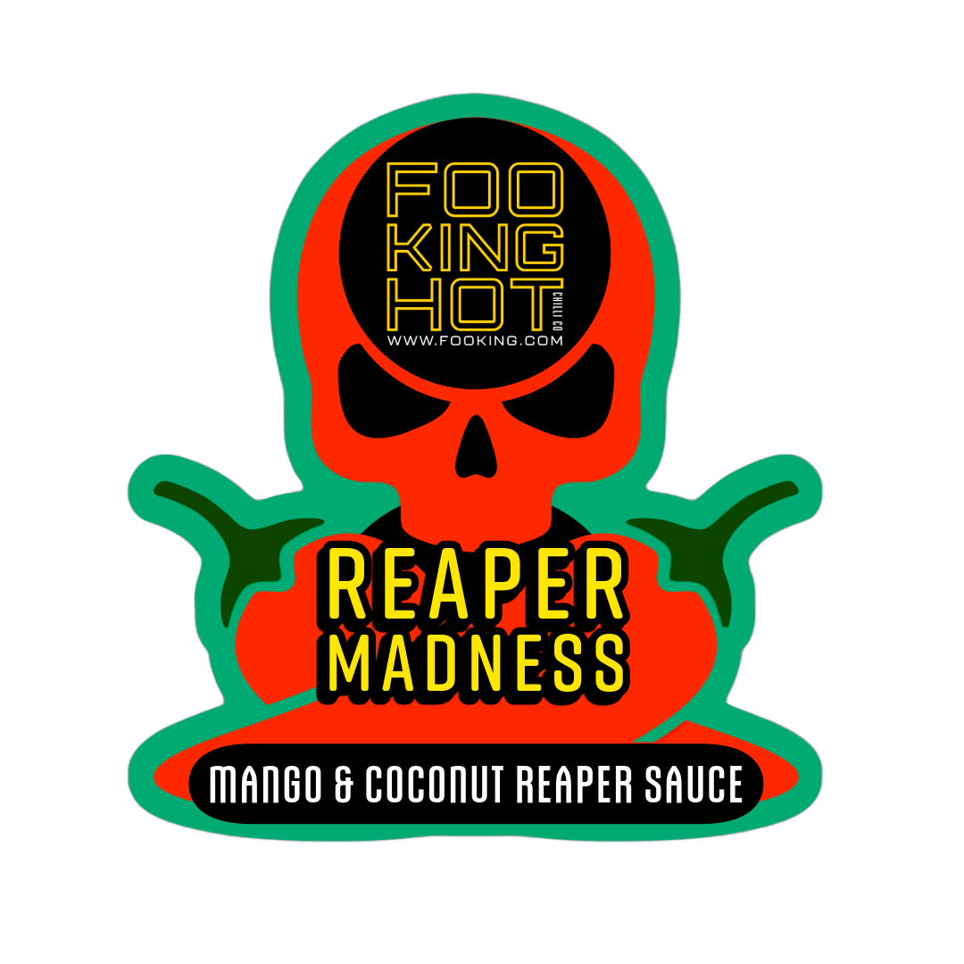 FKH  Reaper Madness Hot Sauce  200ml