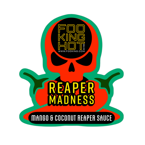FKH  Reaper Madness Hot Sauce  200ml