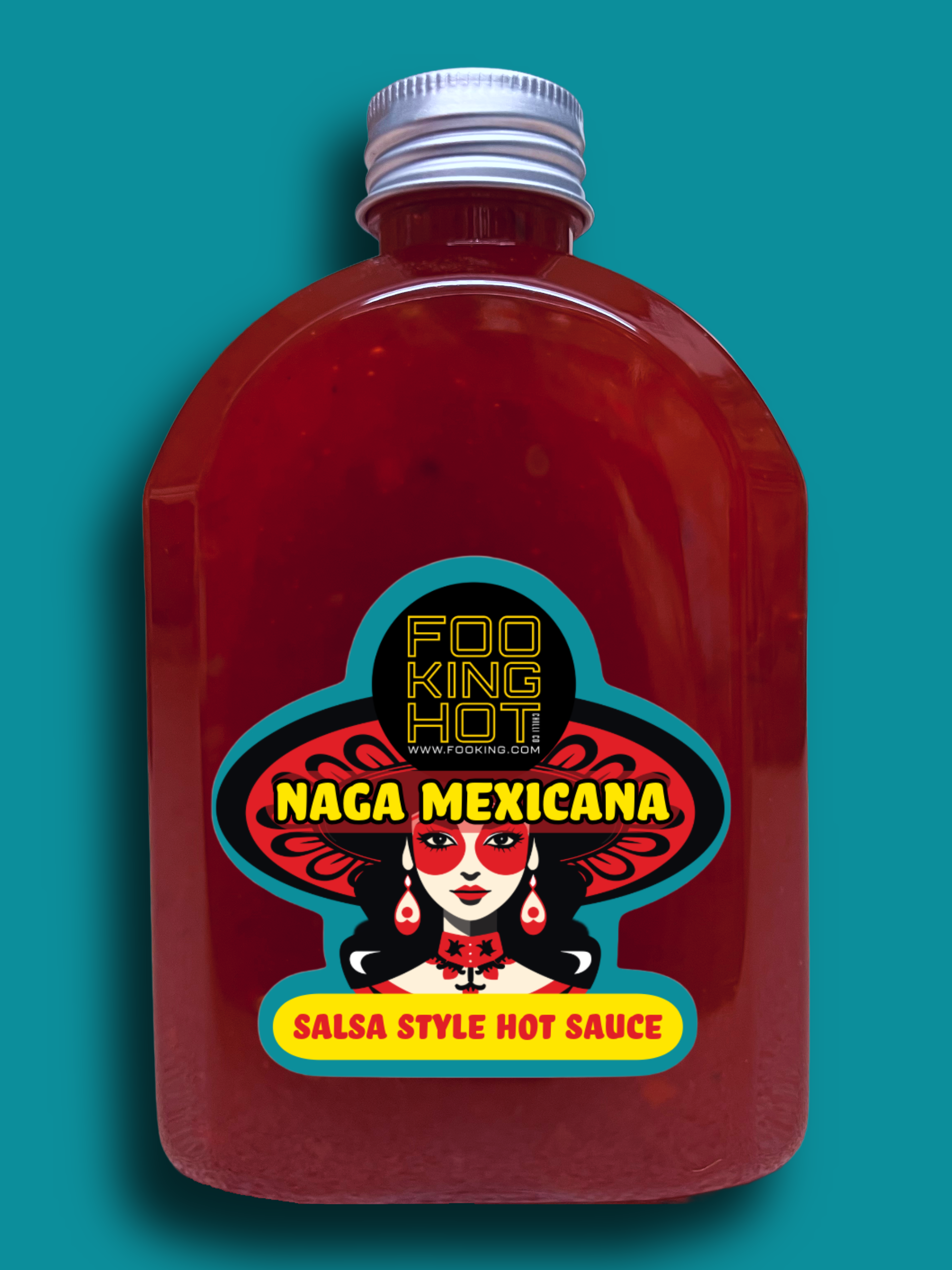 FKH  Naga Mexicana Hot Sauce  200ml