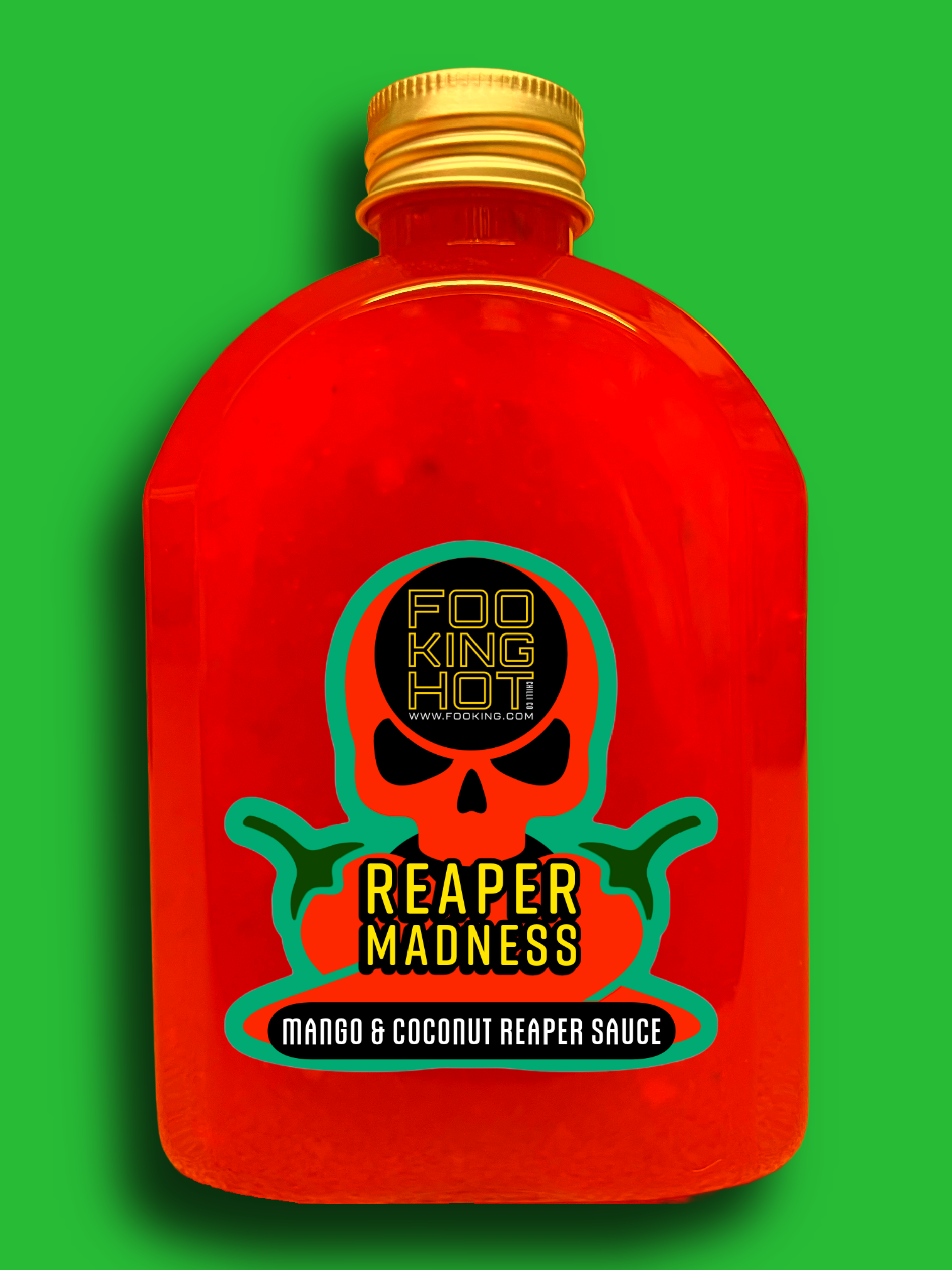 FKH  Reaper Madness Hot Sauce  200ml
