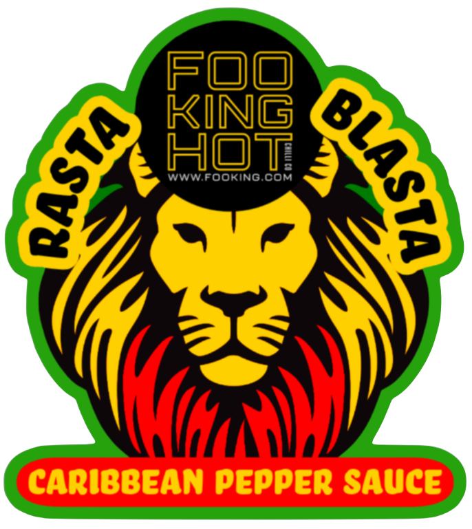 FKH  Rasta Blasta Hot Sauce  200ml