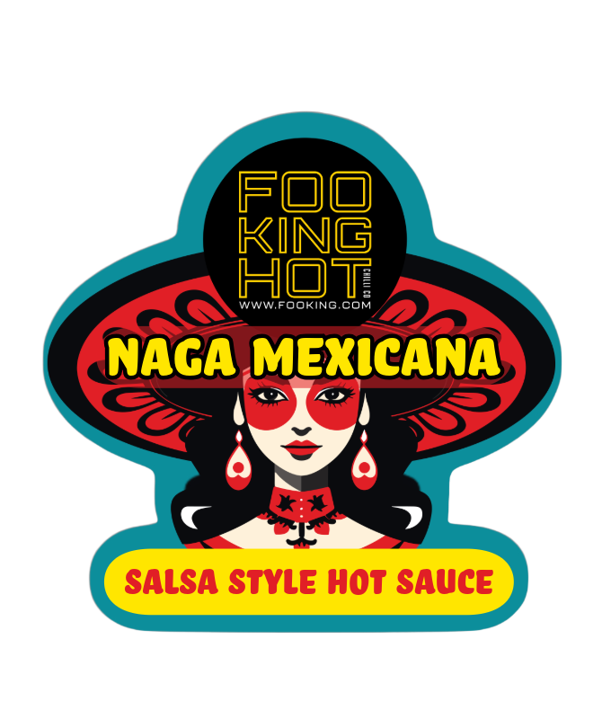 FKH  Naga Mexicana Hot Sauce  200ml