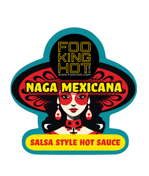 FKH  Naga Mexicana Hot Sauce  200ml